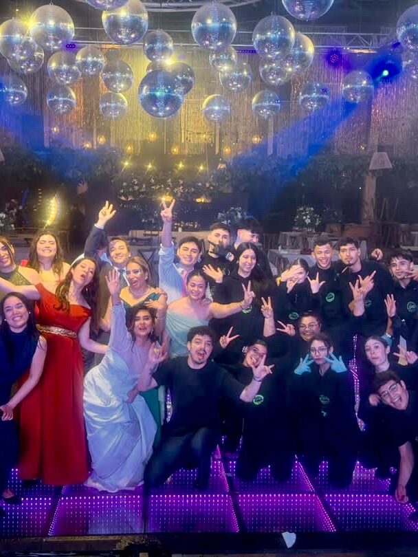 Celebrar con los que más quieres